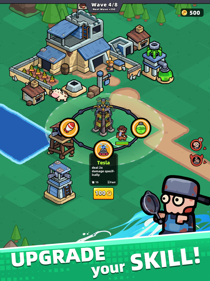 Townfall Zombie TD RPG Game