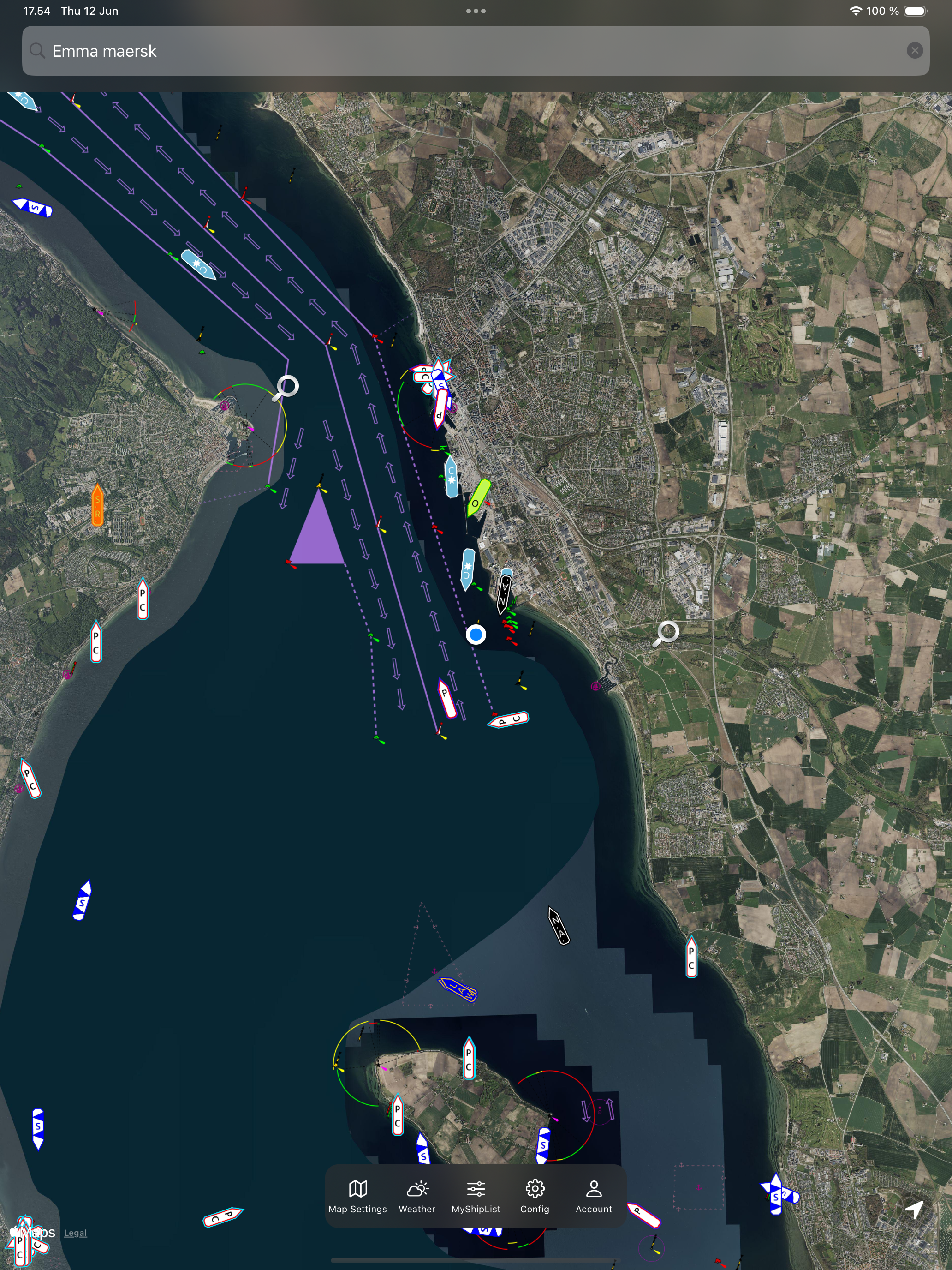 Seawatch24.com Marine Traffic