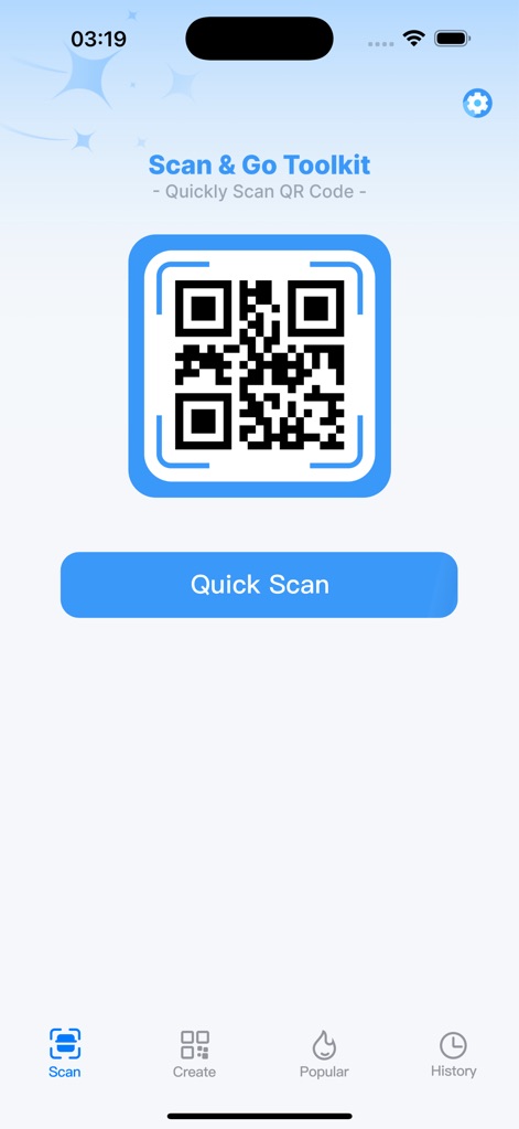 Scan & Go Toolkit - Lifestyle App | MWM