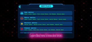 Neon Battle Defence Screenshot 6 of 10