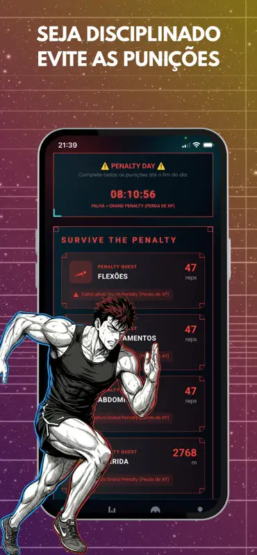 Rise New Hero: RPG Fitness screenshot 4 of 4