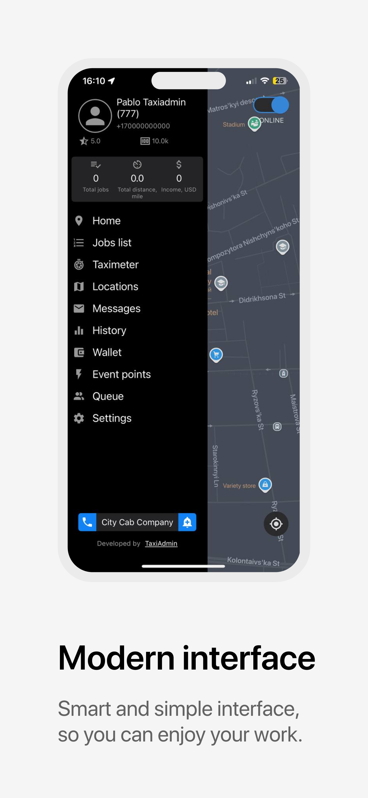 City Cabs Driver screenshot 3