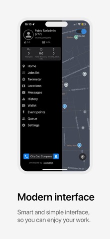 City Cabs Driver Screenshot 3 of 5