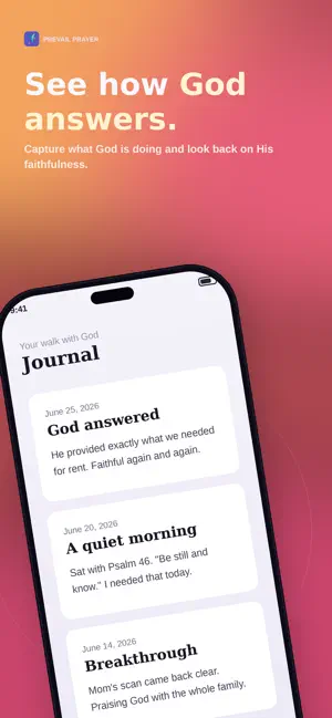 Prevail Prayer screenshot 3