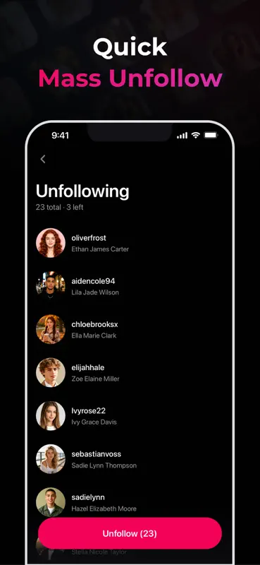 Followers+ Unfollowers Tracker screenshot 8 of 8