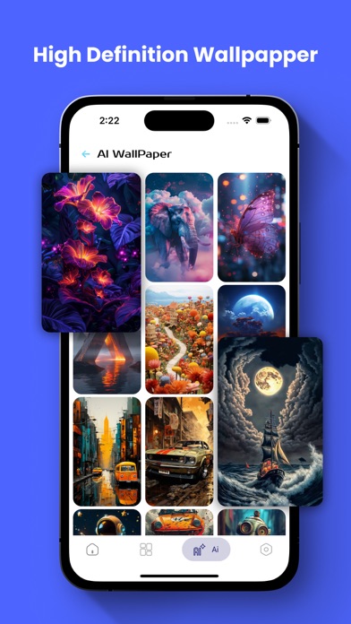 Live 4k WallPapers for iPhone Screenshot