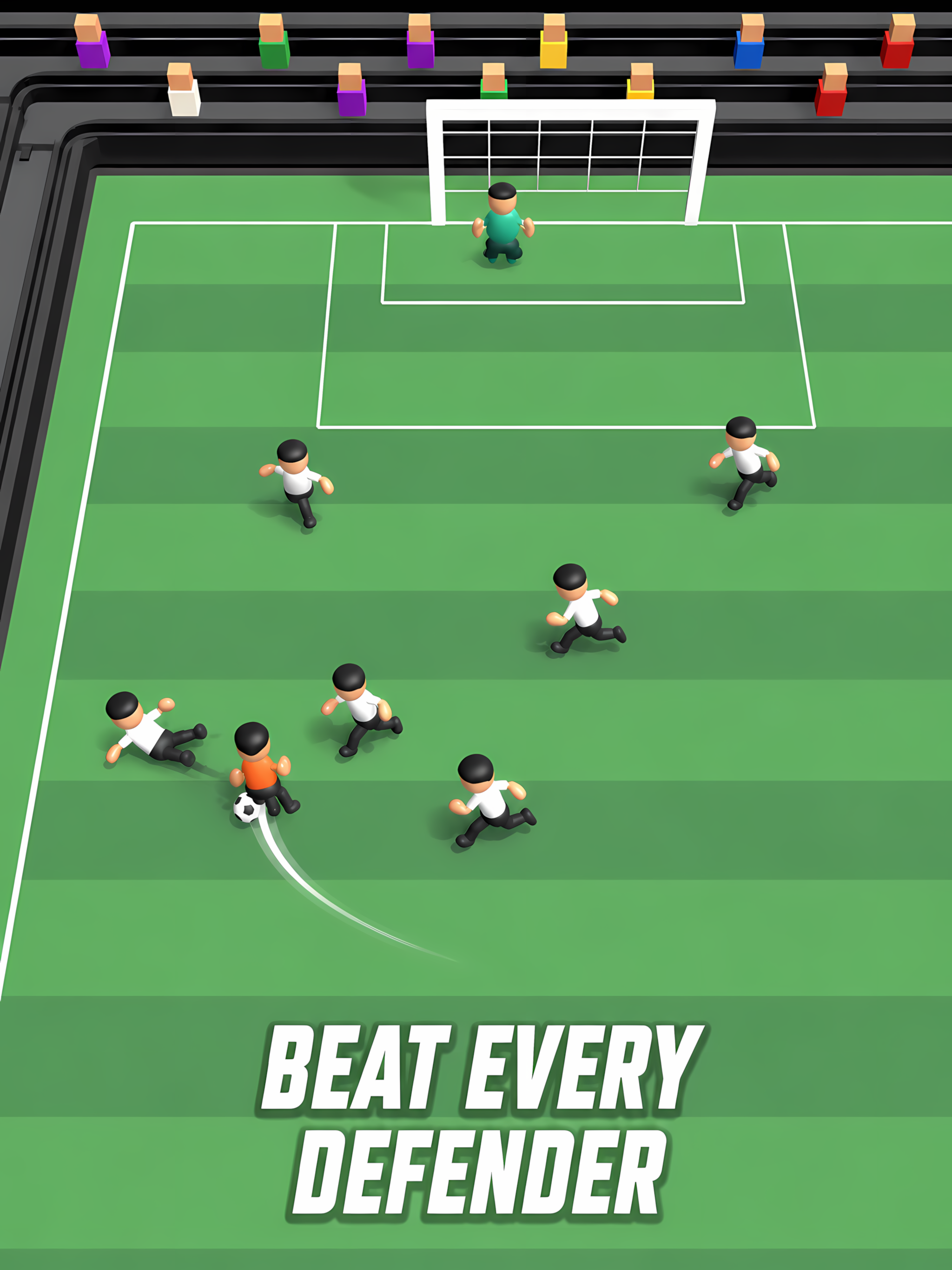 Watch Soccer: Dribble King screenshot 4