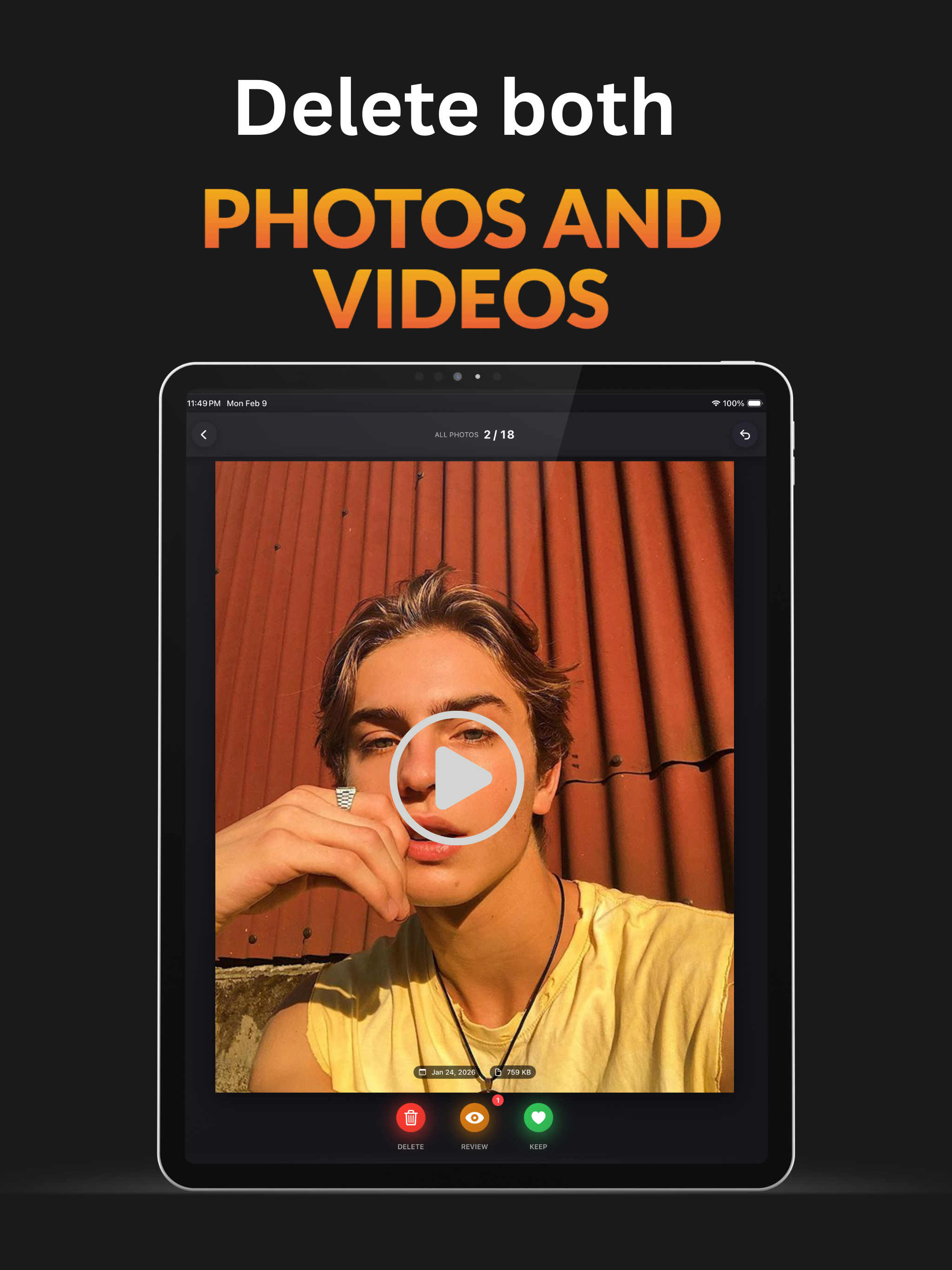 Photo Cleaner: Swipe & Wipe screenshot 11