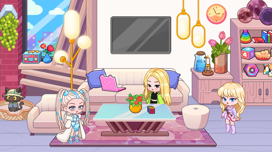#5. Doll World: Build A Story (iOS) 由: Nguyen Duy Lam