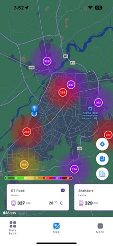 AQIPunjab screenshot