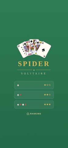 Spider Solitaire Classic8 Screenshot 1 of 4