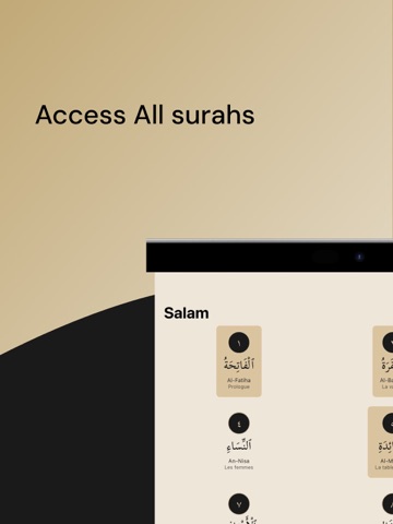 Next Ayah iPad screenshot