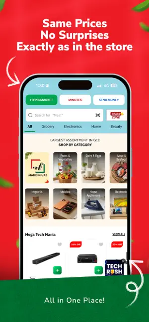 LuLu Hypermarket iPhone screenshot 2