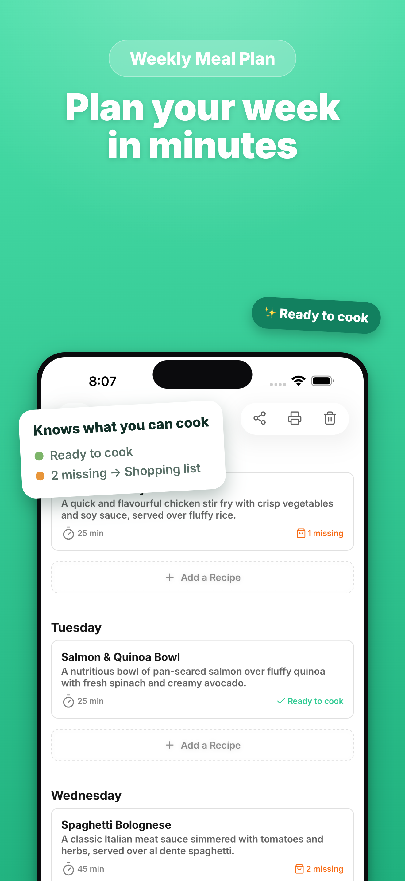 Pantry Pic: Photo to Recipe screenshot 5