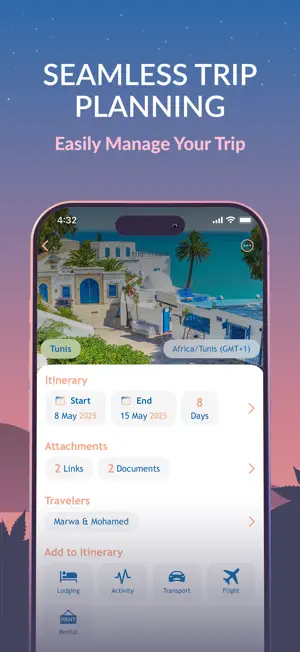 Bon Voyage Planner screenshot 3