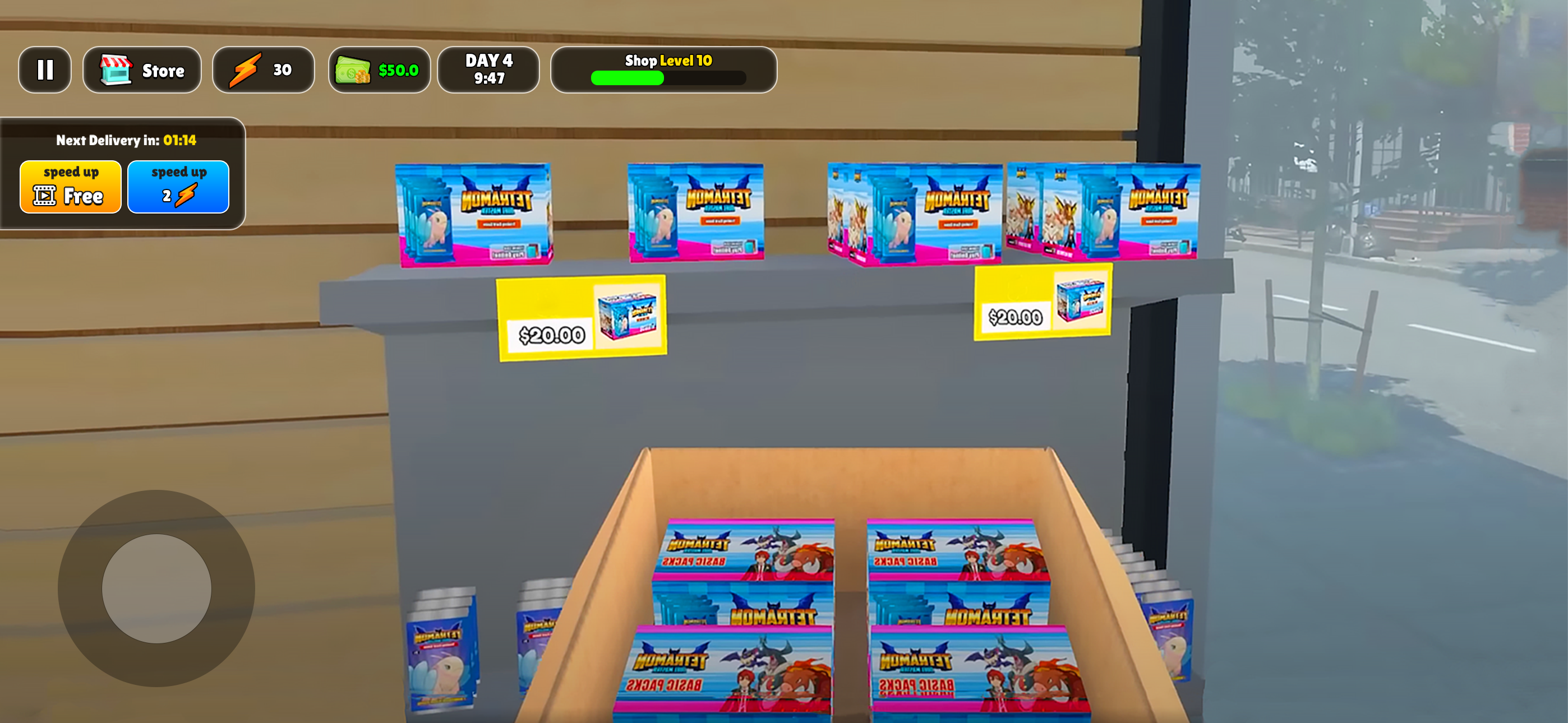 My Card Shop Evolution Game 25 screenshot 5