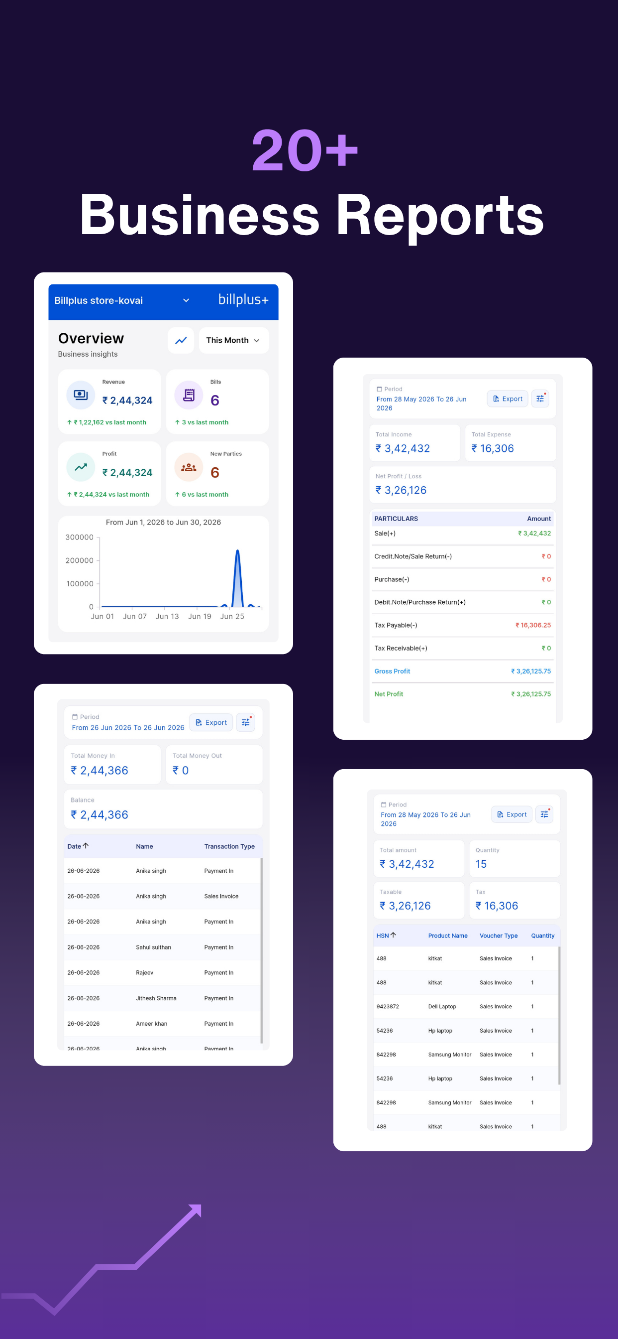 billplus screenshot 5