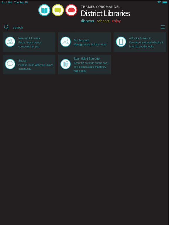 Screenshot #4 pour TCDC Libraries