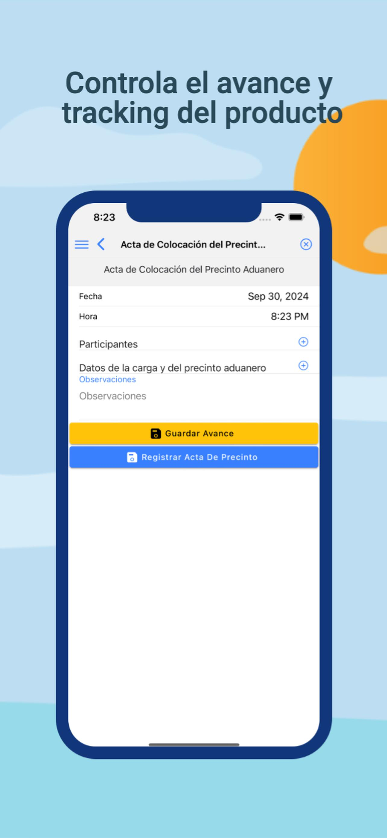 San Miguel App Clientes