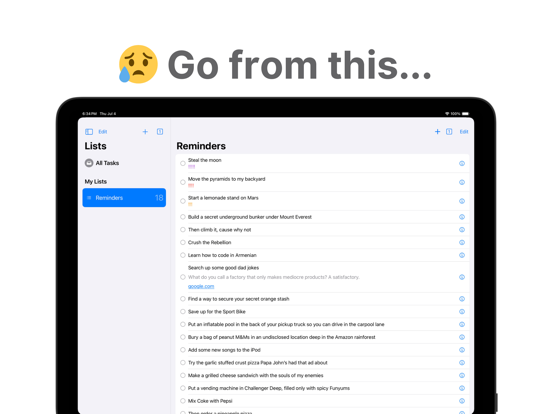 Underload app screenshot 3