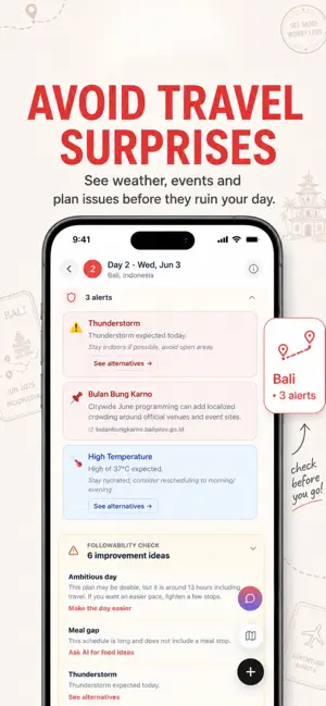 AI Trip Planner: RouteWhiz screenshot 2