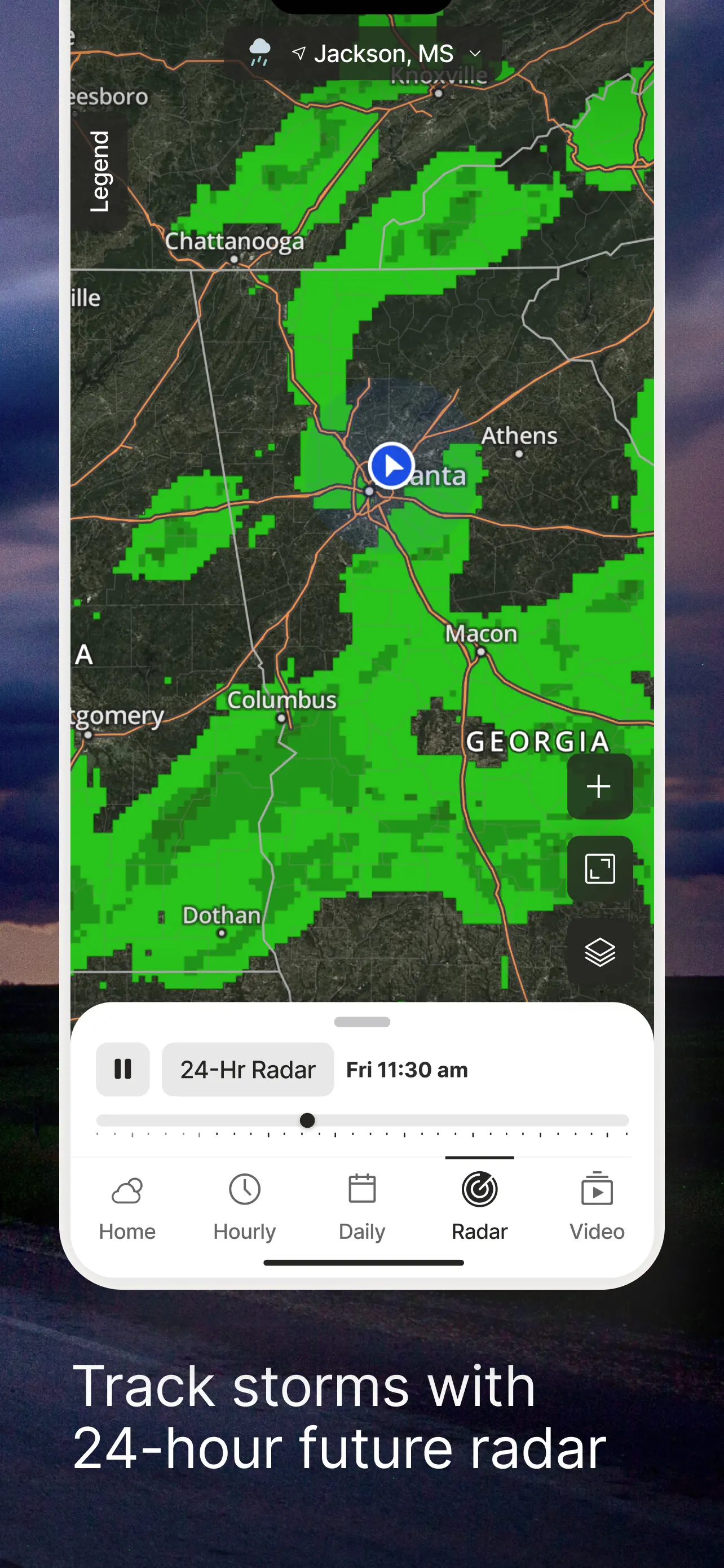 Weather - The Weather Channel screenshot 3