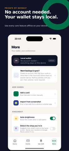 ZAR Rewards iPhone screenshot 7
