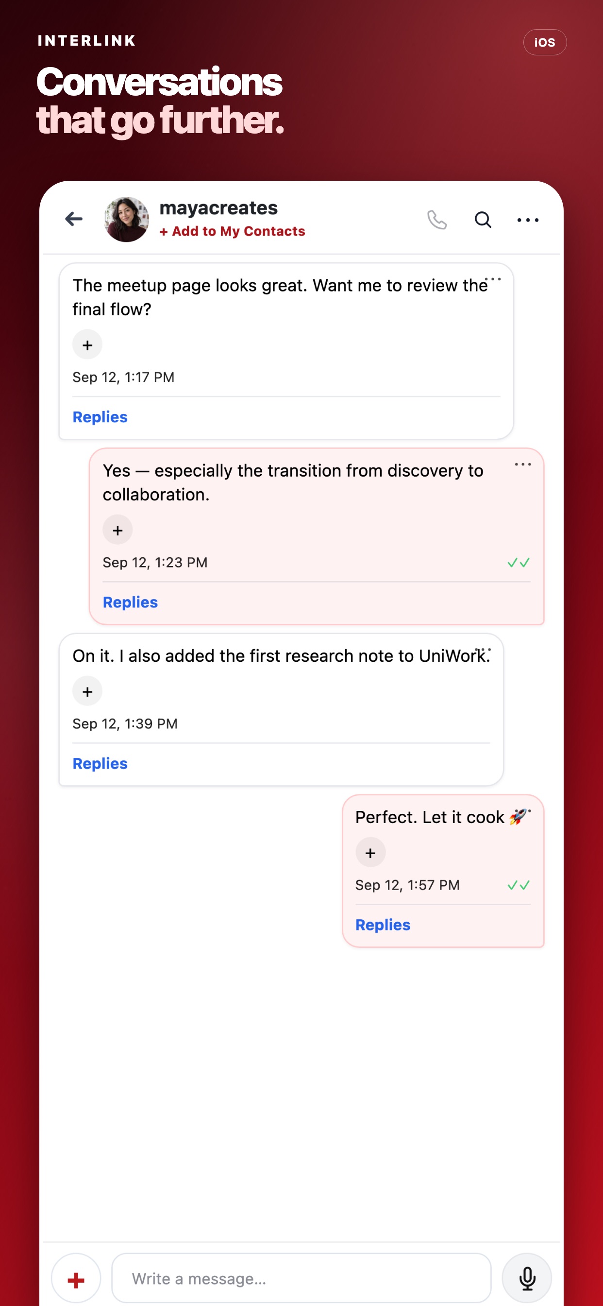Screenshot 4 of Interlink IO