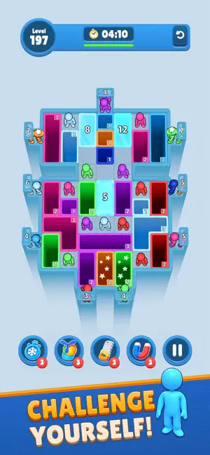 Drop Away: Color Puzzle screenshot 4