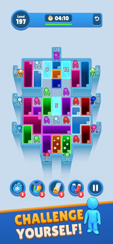 Drop Away: Color Puzzle screenshot 5
