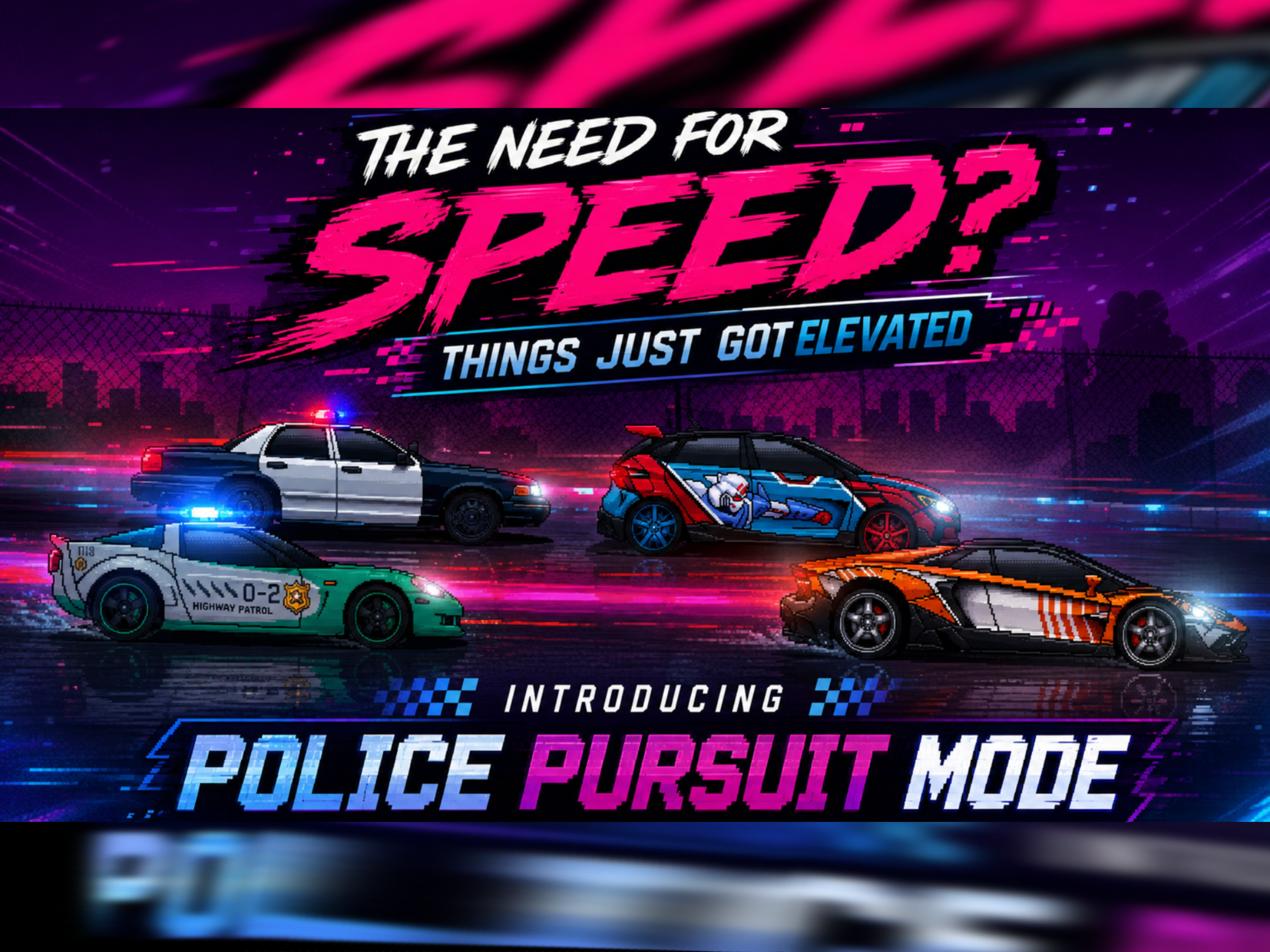 Pixel X Racer: Retro Racing screenshot 11