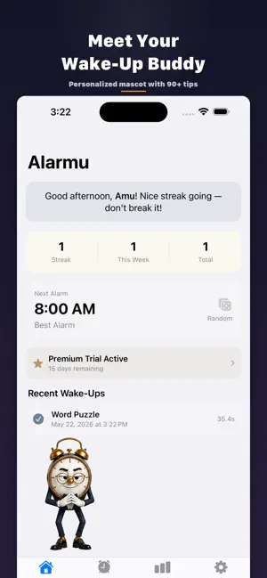 Alarmu screenshot 1