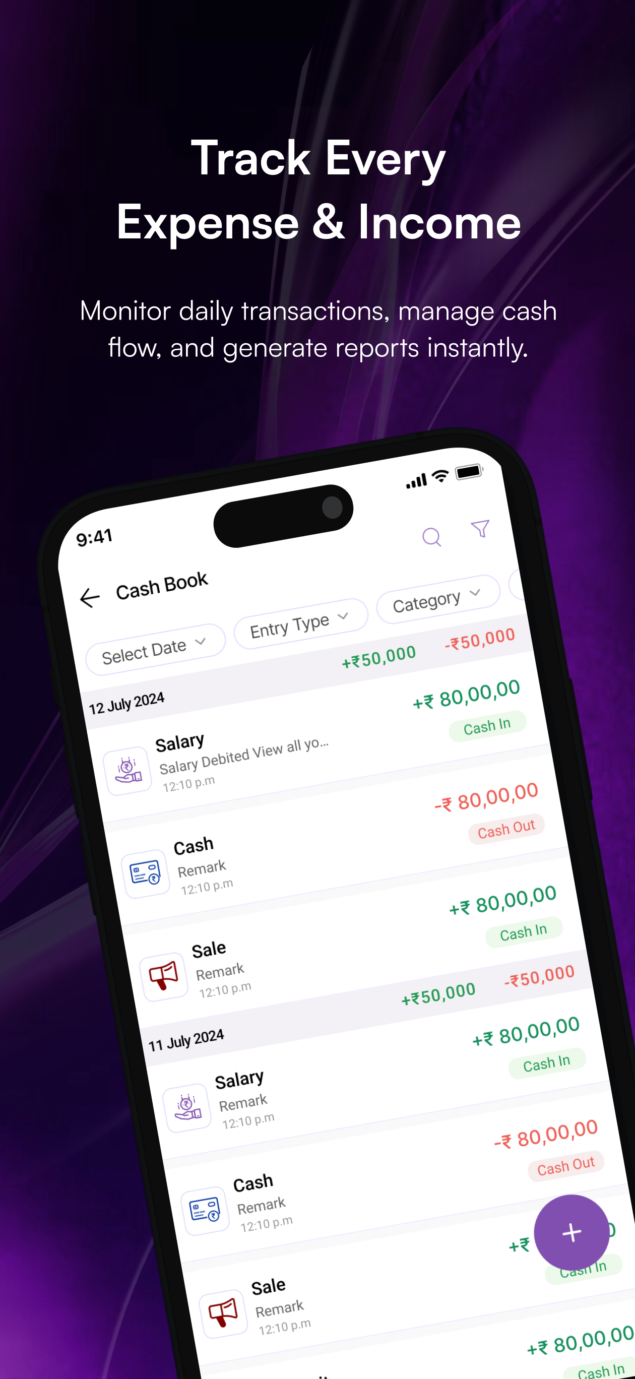 Payslate screenshot 3