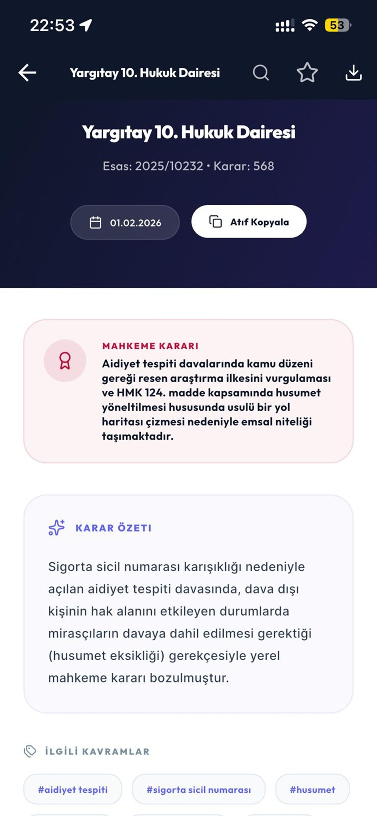 Kanun Yolu - Hukuk Asistanı