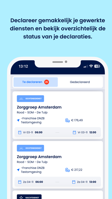 MijnDNZB Screenshot