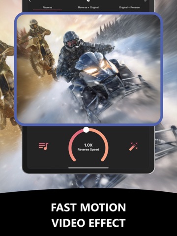 Video Reverser- Editing App iPad screenshot