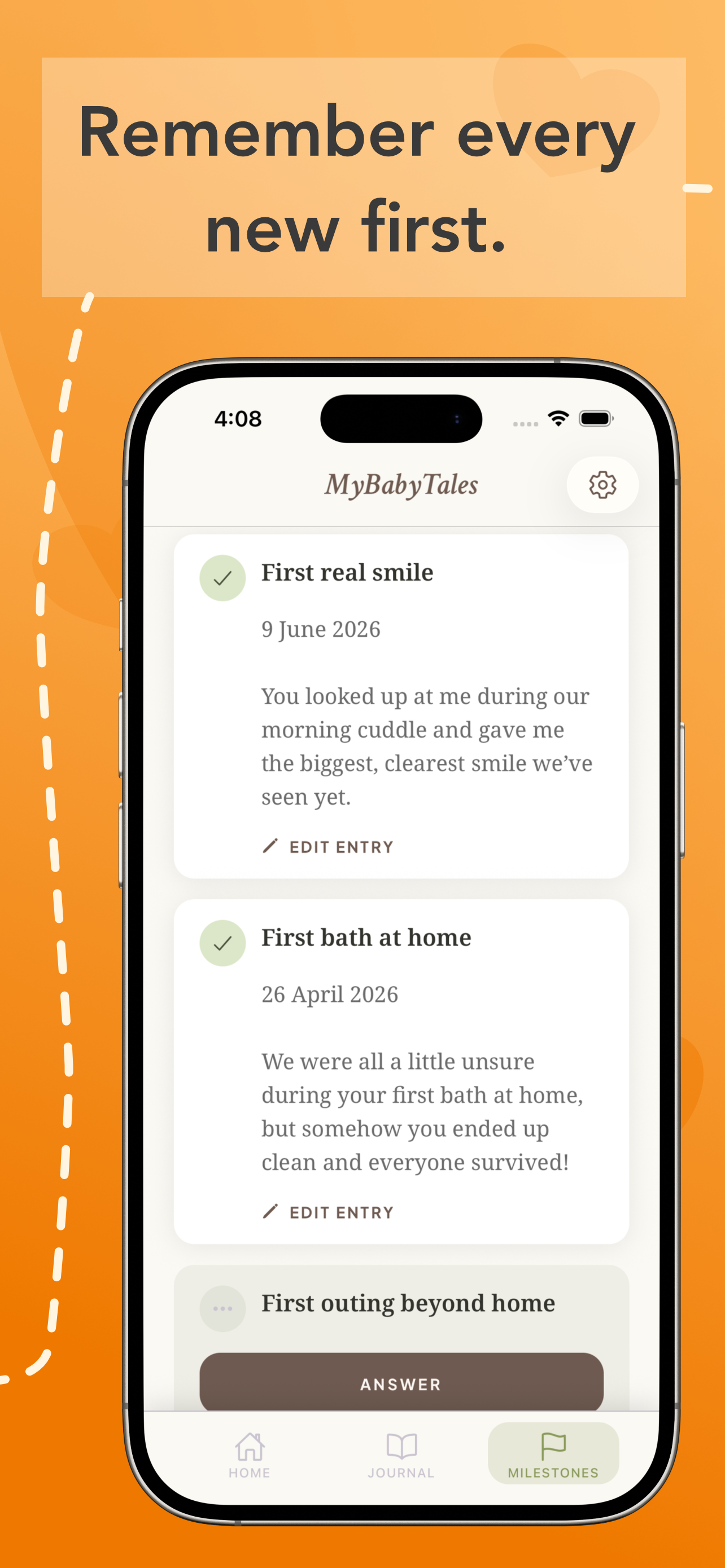 MyBabyTales screenshot 3