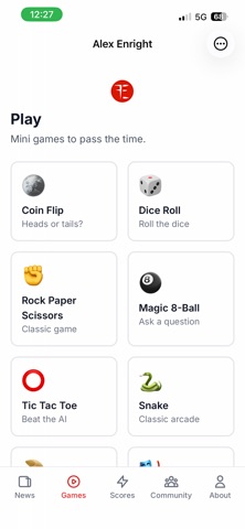 Alex Enright, Inc screenshot