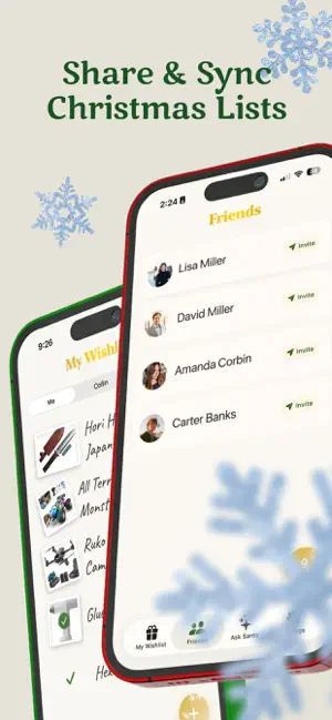 North Pole: Christmas Lists screenshot 1