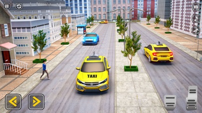 Taxi Car: Driving Games 2023 Screenshot