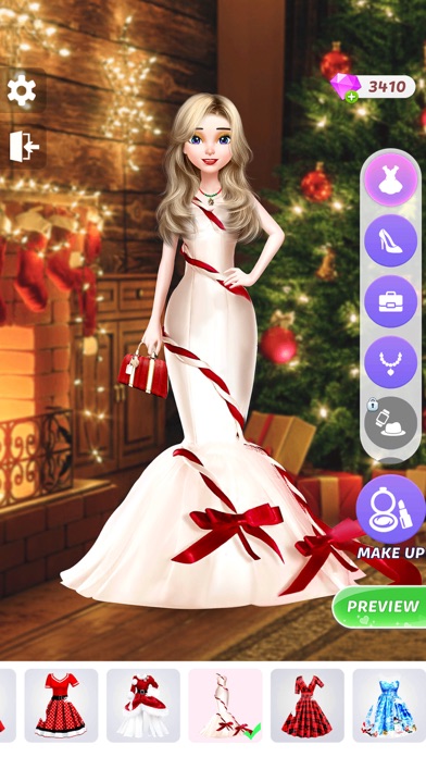 Fashion Dress Up & Makeup Game Screenshot