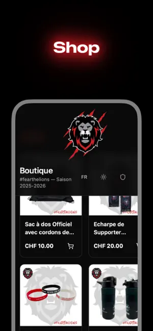 Geneva Lions screenshot 2