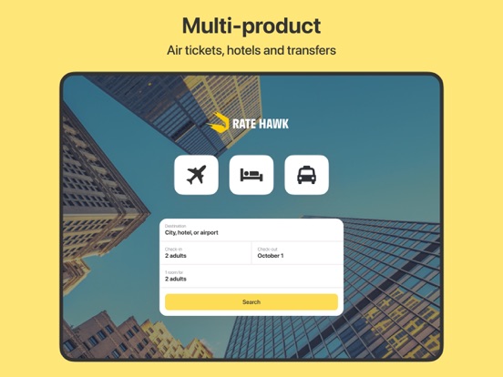 RateHawk: Hotel Booking