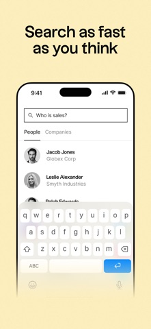 Contacts by folk CRM Screenshot 4 of 4