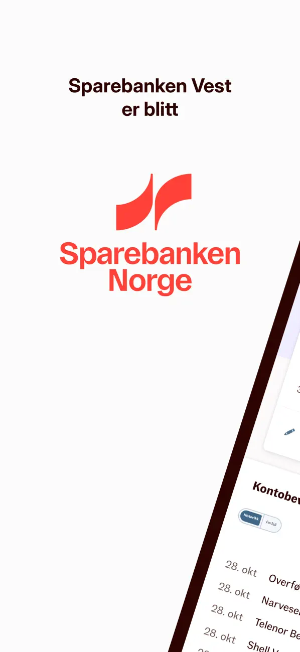Screenshot #1 pour Sparebanken Norge Bedrift