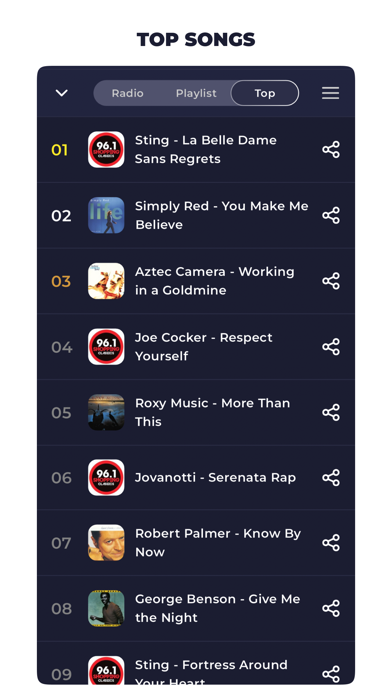 Radio Argentina Online FM Screenshot