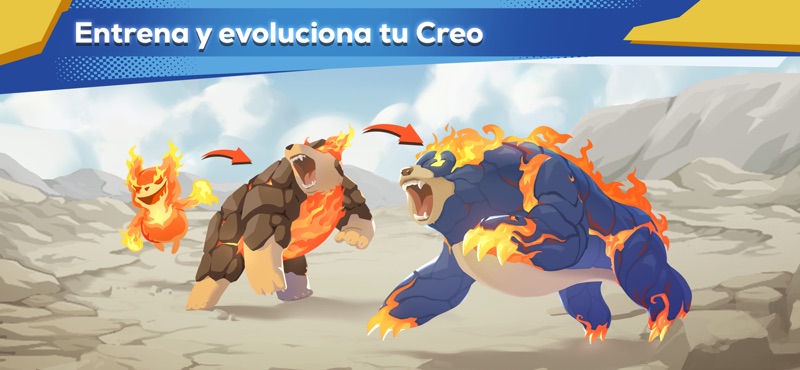 EvoCreo 2: Juego de Rol (RPG) screenshot 8