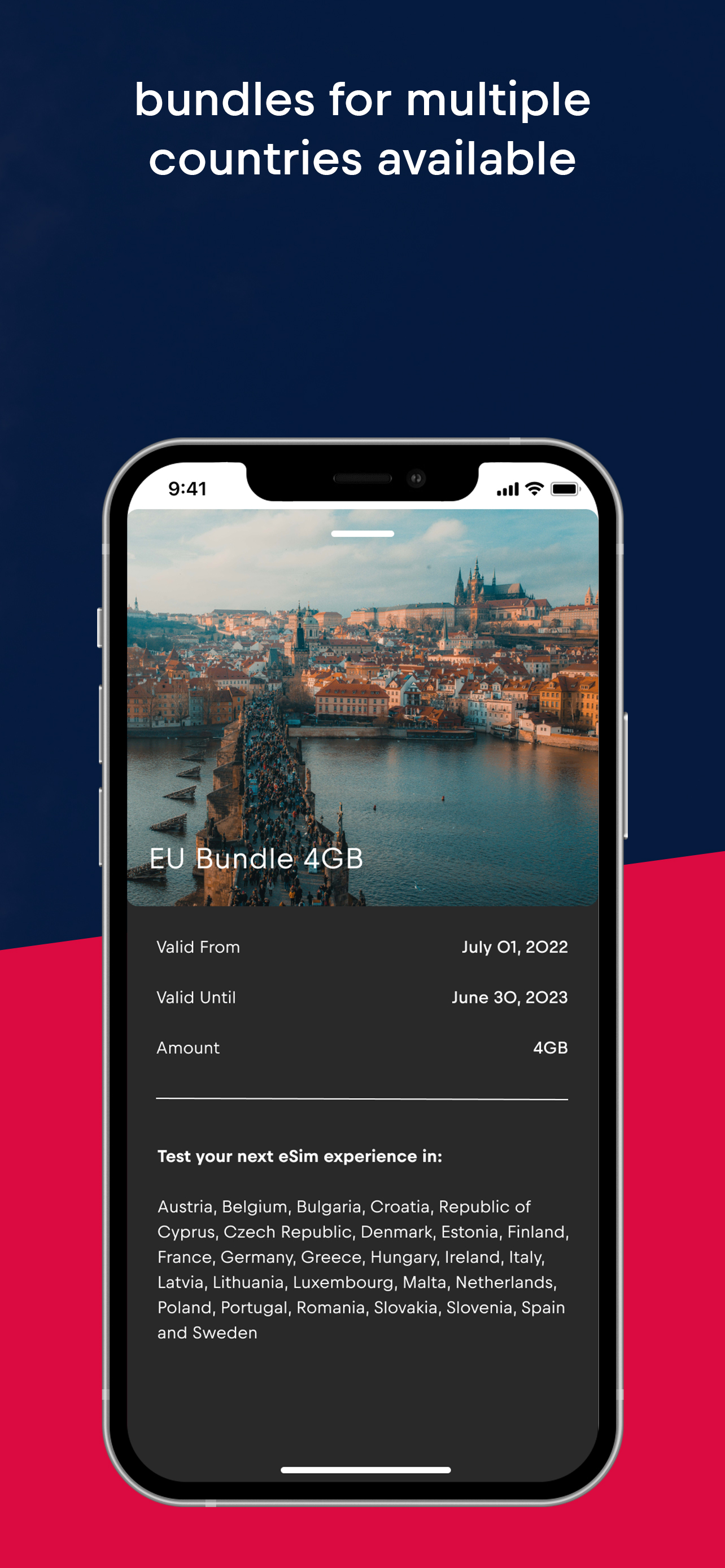 Red Bull MOBILE Data: eSIM screenshot 5