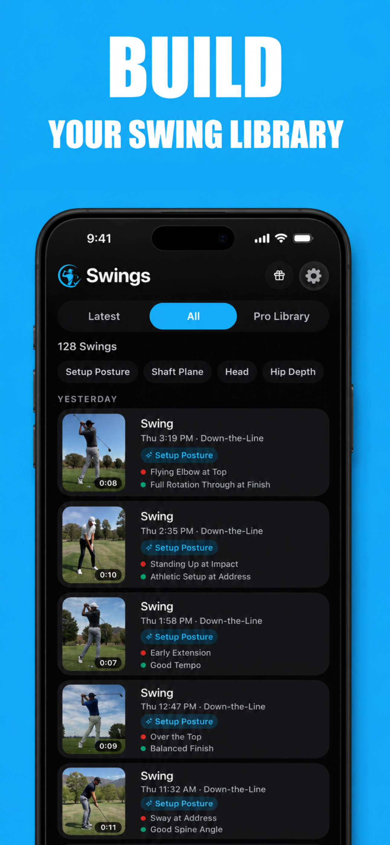 SwingFix: Golf Swing Analyzer screenshot 8