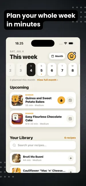 Recipe Keeper: Outside The Pan screenshot 3